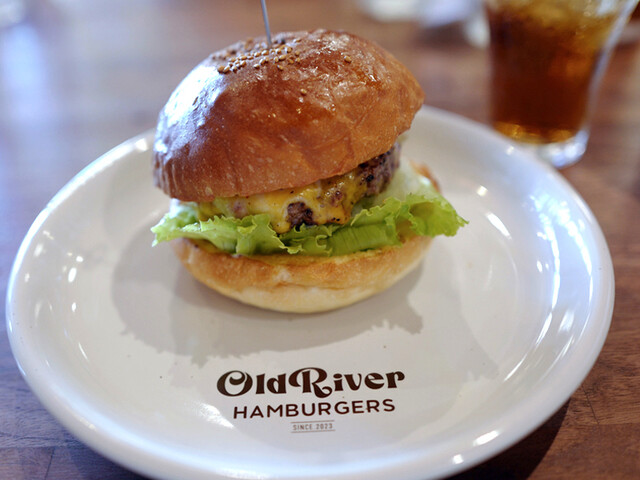 Old River Hamburgers（オールドリバーハンバーガー） - 古川（ハンバーガー）の写真