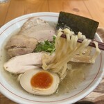 らぁ麺屋まるわ - 特製塩らぁ麺