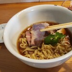 らーめん かねかつ - トッピングに豚肩チャーシューを+500円