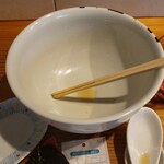 らーめん かねかつ - ごちそうさまでした。