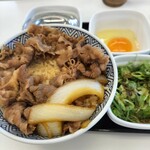 吉野家 - ねぎ玉牛丼（大盛）¥599＋187