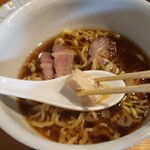 らーめん かねかつ - こちら、衝撃的な美味しさでした