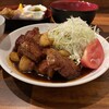 すくらんぶる - 豚テキ定食