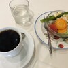 みみ - 料理写真:コーヒー＆サラダ