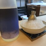 Sangencha - ① SOOKUU（蒼空）夏純米かすみ酒(京都) ジューシーな味わいと優しい甘味がうまく調和した爽やかな夏酒！いつものことながらラベルの美しさもお楽しみ。