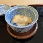 山玄茶 - 大好きな飯蒸し(๑♡∀♡๑)京都らしく温かいお寿司。