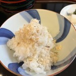 山玄茶 - 私はやっぱり「鯛でんぷ」が好き♥️作るのに労力が要る「鯛でんぷ」昔、作ったことがありますが、鯛を炒るのが本当に大変でした(><)