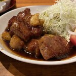 すくらんぶる - 豚テキ定食