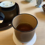 Sangencha - お食事と一緒に出されるほうじ茶が、とても美味しい！