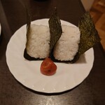 Chuuka Dainingu Torai - ザーサイ入り塩おむすび