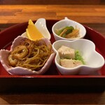 すくらんぶる - 小鉢