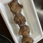 篭岩 - 鹿肉串焼き✨