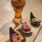 スプリングバレーブルワリー東京 - ペアリングセット　通常1,500円→1,280円