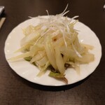 中華ダイニング 寅威 - セロリの冷菜ハーフ