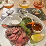 スプリングバレーブルワリー東京 - USハラミグリル200g 2,900円