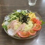 角屋食堂 - 冷麺@680+大盛@150