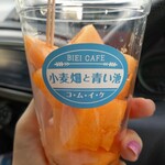 ビエイカフェ 小麦畑と青い池 - 料理写真: