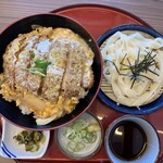 サガミ - かつ丼と麺