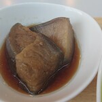 食堂 浜膳 - 茄子の煮浸し