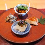 スーツァンレストラン 陳 - 前菜四種