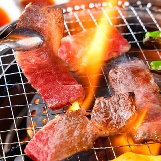 老字號燒肉店獨特的和牛燒肉吃到飽深受歡迎！！