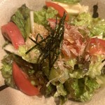 Fukuch iyan - 長芋サラダ