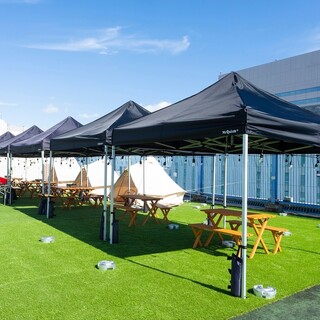 船橋東武 青空バーベキューの庭_1