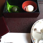Kakura - シャーベットと抹茶かな