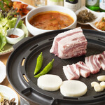 韓式烤豬五花肉