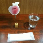 キッチン ブルー グローブ - 予約テーブルセット