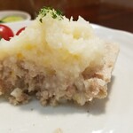 キッチン ブルー グローブ - 塩麹とレモンピールの大根おろしも山盛り！