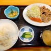 朝日みどりの里食堂