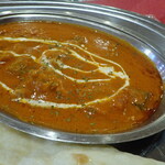 本格印度料理バターチキン - 