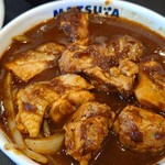 松屋 - ごろごろ煮込みチキンカレー680円