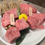 赤身肉専門 焼肉とステーキのはざま - 