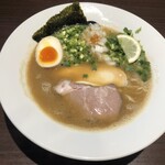 らーめん 鞍 - 鯛白湯そば