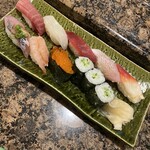 Sushi Hanaichi - 見切れてしまいました。すいません。