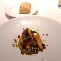 GINTO 池袋店 - 前菜、パン