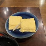 丸太町十二段家 - 生姜も組み合わせよい、主役のだし巻き