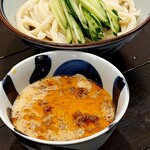 府中 武蔵野うどん - 料理写真:辛胡麻坦々つけうどん