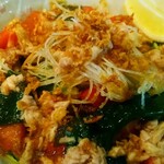 菊乃家本店 - サッパリ系のツナサラダ