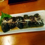 菊乃家本店 - サッパリ系の冷しナス田舎煮