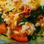 菊乃家本店 - サッパリ系のツナサラダ