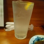菊乃家本店 - レモンハイ