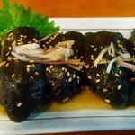 菊乃家本店 - サッパリ系の冷しナス田舎煮