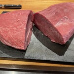 Kafuka Tokyo - イタリアンディナーのメインは国産黒毛和牛のミスジ、イチボ、サーロインなどもご用意しております！