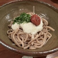 自家製粉石臼挽きうどん 青空blue 本店 - 
