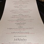 ガストロノミー ジョエル・ロブション - 