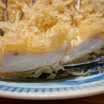 とんかつ七井戸 - ●天城軍鶏チキン