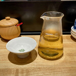 とんかつ七井戸 - ◇竹鶴　熱燗